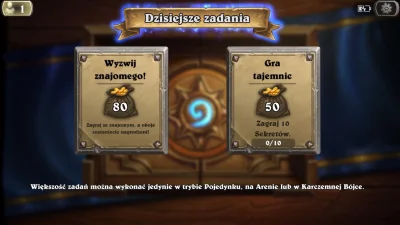 Macieq_ja - Wymiana ? Pierwszy zaproś zioomek #Hearthstone #hearthstone80gold