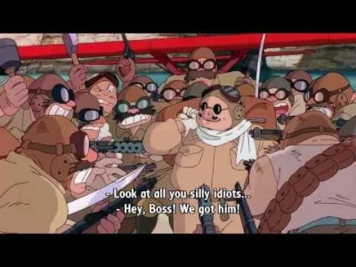 stepBYstep - Porco Rosso - jeden z filmow Studia Ghibli w calosci, w 720p i angielski...