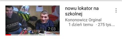 r.....8 - Leszczu oficjalnie na Szkolnej w miejsce szczura

#kononowicz #patostream...