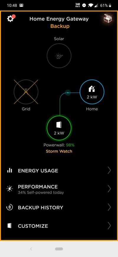 L.....m - Pisałem 2 dni temu, że Tesla ładuje ludziom Powerwall w związku z zapowiedz...