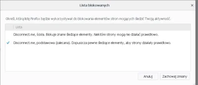 Grewest - > to ogólnie blokuje wszystkie śledzące skrypty - nie ważne co wykradają i ...