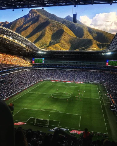 dziabarakus - #pilkanozna #stadiony

Nowy stadion Monterrey.

https://twitter.com...