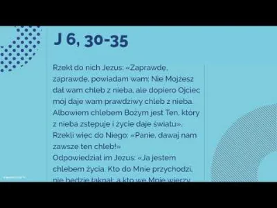 InsaneMaiden - 17 KWIETNIA 2018
Wtorek
Dzień powszedni

(J 6, 30-35)
W Kafarnaum...