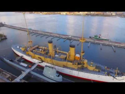 starnak - USS Olympia - 4K via Drone