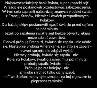 Lapidarny - #suchar #polacy #polska #heheszki #humor
