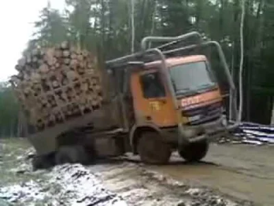 mielon - #humor



Ruscy wywożą drewno i ostatecznie ładunek został rozładowany ( ͡° ...