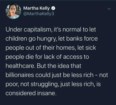 CojonesComoMelones - #kapitalizm #bekazlibertarian #bogaci
Pamiętajcie, że miliarder...