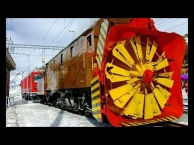 starnak - EXTREME TRAINS Rotary Snow Plow