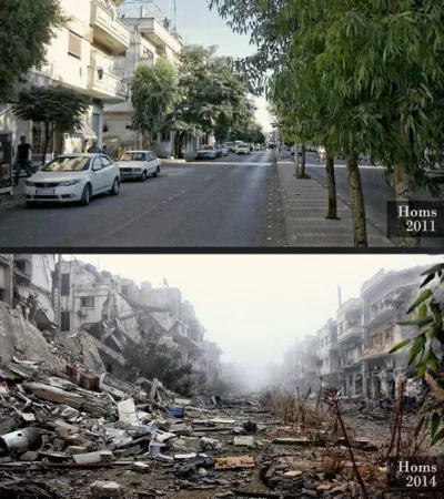 InformacjaNieprawdziwaCCCLVIII - #syria #porownanie #wojna

Syria. Chyba nie wymaga k...