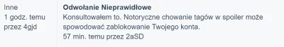 k1fl0w - Hej @Moderacja @wykop @as @m_b no to śmiało - w każdy jednym wpisie tagi mam...