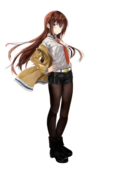 l.....f - #randomanimeshit #steinsgate #kurisumakise #makisekurisu #rajstopyanime #pi...