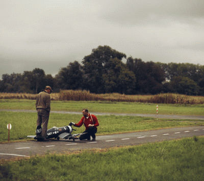 sonars - Nieźle poleciał 

#gif