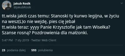 LukaszN - W sumie to śmiechłem nawet xd

#wislakrakow #weszlo
