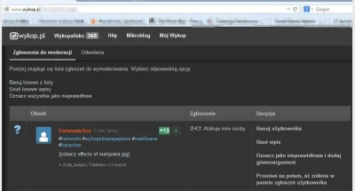 s.....r - Udało mi się uzyskać dostęp do panelu moderacji na wykopie... To jest jakiś...