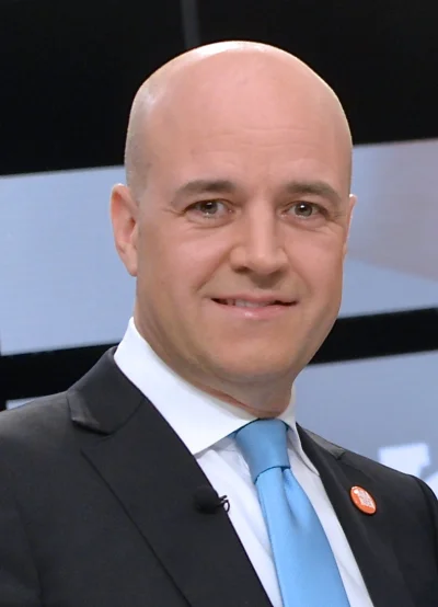 johanlaidoner - A premier Szwecji przez 8 lat Fredrik Reinfeldt jest Murzynem (części...