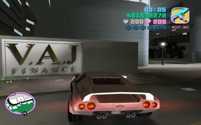 S.....6 - Czy ta nazwa, to ma być jakaś aluzja? ( ͡° ͜ʖ ͡°) 

#gta #vicecity