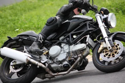 alpineking - #motocykle #motocykleboners #motoryzacja #ducati

W końcu pojeździłem, n...