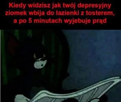 Fushin - #czarnyhumor #heheszki #hahardkor #memy #tomijerry