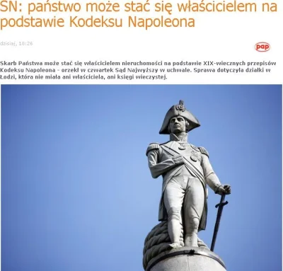 yosemitesam - #onet #onetcontent #truelolcontent #napoleon

Nie ma to, jak artykuł o ...