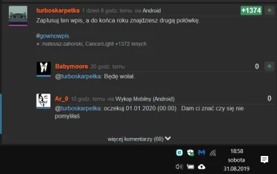 Ar_0 - @turboskarpetka: żądam zadośćuczynienia! Okłamałaś mnie, nie znalazłem drugiej...