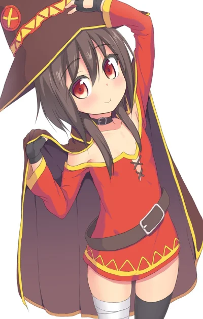 b.....6 - #randomanimeshit #anime #konosuba #megumin 
(｡◕‿‿◕｡)