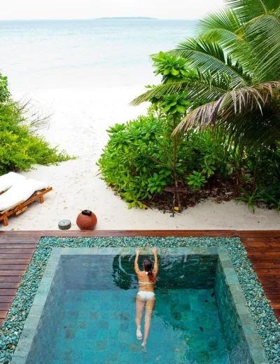 kono123 - Soneva Fushi, Maldiwy

#morze #malediwy #basen #wyspy #ocean #ladnywidok ...