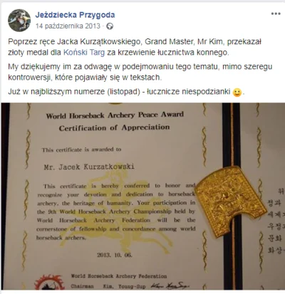 holden_ - Taki jest własnie jego złoty medal.