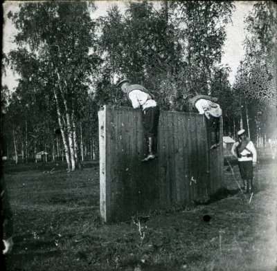 wariag - Warszawa 1903. Żołnierze 182 grochowskiego pp podczas manewrów #retrofotorus