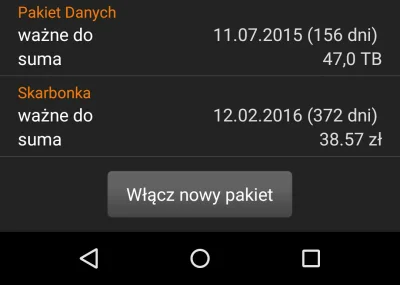 luke - A wy co? Dalej jakieś gównopakiety po 200 MB? Nawet mi was nie żal ( ͡° ͜ʖ ͡°)...