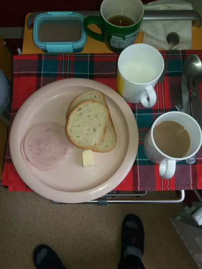Kwassokles - #szpital #jedzenie #zdrowie#zdrowie śniadanie jak widać typowo szpitalne...