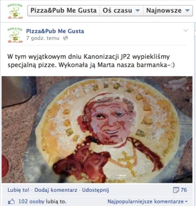Lajsikonik - Pożyczone od Krzysia.



#papiez #pizza #obciach