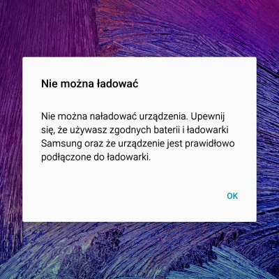 J.....n - Co mam z tym zrobić. Nie zmieniałem ładowarki, ani niczego. Z godziny na go...