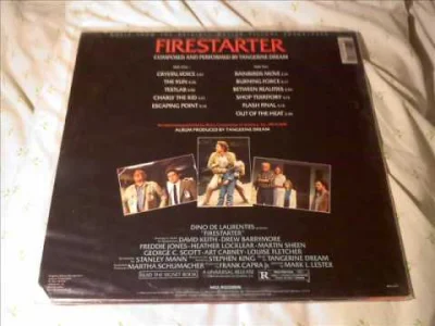 xandra - Tangerine Dream: Firestarter, Shop Territory (1984), soundtrack do thrillera...