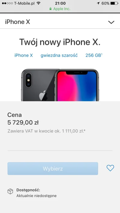 czarekn - #apple 
Przekonali mnie z tą ceną ( ͡° ͜ʖ ͡°)