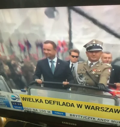 daro_92 - Prezydent Duda dokonuje przeglądu wojsk po zdobyciu Berlina #cenzoduda #def...