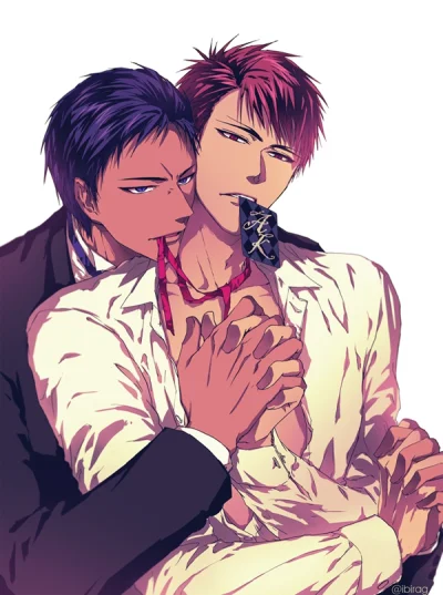 BlueFeather - #randomanimeshit #yaoi #kurokonobasuke #daikiaomine #taigakagami
No @j...