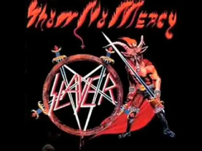 T.....r - Slayer - The Antichrist #muzyka #metal #thrashmetal #1983 Nigdy nienudząca ...