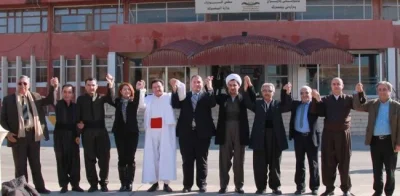 TenebrosuS - W Kurdystanie liderzy wszystkich religii modlili się za Peszmergę. 


...