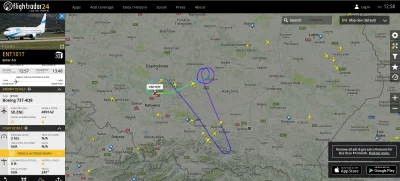 nal3snik - Taka sytuacja dziś na niebie ( ͡° ͜ʖ ͡°)

#flightradar24 #samoloty #hehe...