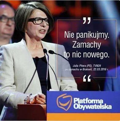 murza - z platformą i uchodźcami jest jak z korwinem i hitlerem,