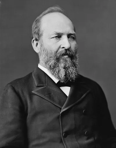 Wariner - Dwudziesty Prezydent USA – James A. Garfield
Ur. 19 listopada 1831 w Morel...
