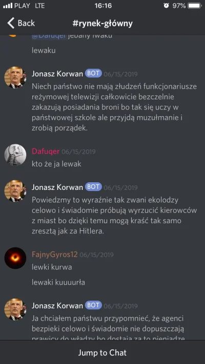 Menma - @karasiju: zrobiliśmy bota na discordzie który losuje z tej puli i robi zdani...