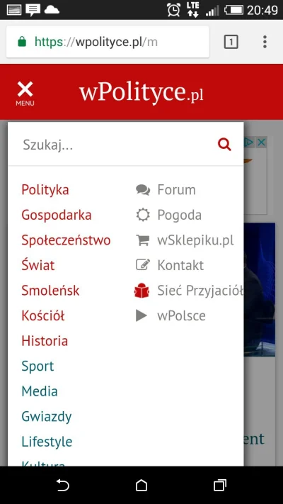PanBilu - Ten moment, gdy widzisz że Smoleńsk ma własną rubrykę na stronie o polityce...