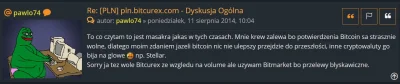 t.....n - > Z drugiej strony niezmienność poglądów jest na równi wyszydzana jak i glo...