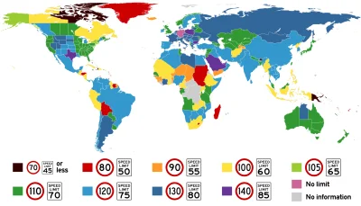 Lifelike - #swiat #mapy #transport #samochody #ciekawostki #graphsandmaps