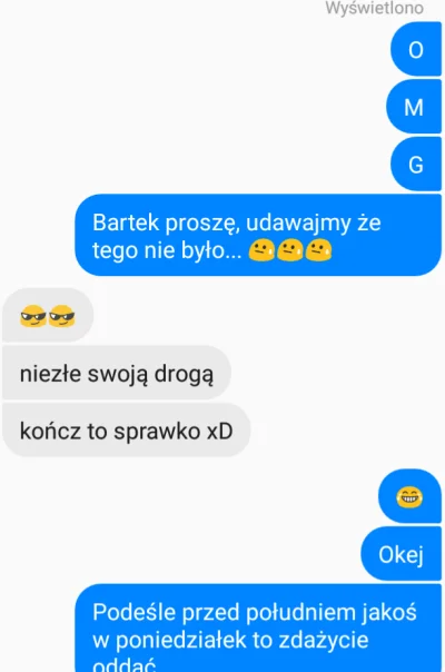 K.....a - Ale WSTYD...
SPOILER

Pojechałam do rodziców na weekend, niebieski zosta...