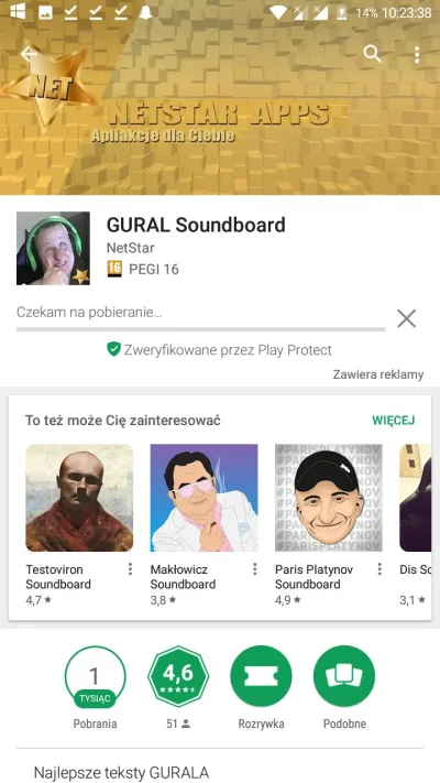 TheZelus - polecam ten soundboard ugułem całe te ( ͡° ͜ʖ ͡°)

#gural #guralpedofil #p...