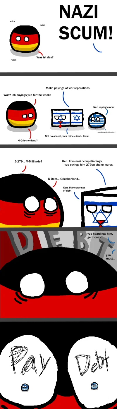 ZajebbcieTrudnyNick - Koszmar Germoney XD

#polandball #byloczyniebylo #heheszki #h...