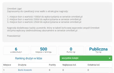 matixrr - @Omnibet: poproszę mój 1000 zł