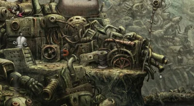 Kapsula - wow, klimat jak z Machinarium :)